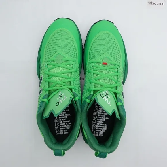 NEW New Balance TWO WXY Low Basketball Shoes BB2WXYLI Acidic Green