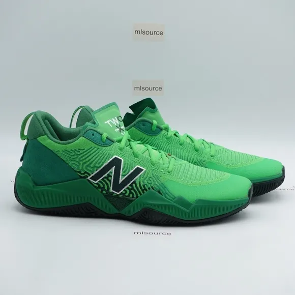 NEW New Balance TWO WXY Low Basketball Shoes BB2WXYLI Acidic Green
