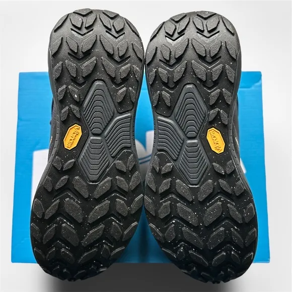 NEW NIB HOKA Men's Transport GTX Shoes in Black/Black - Size 9.5 D