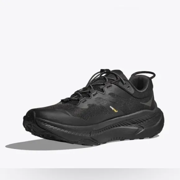 NEW NIB HOKA Men's Transport GTX Shoes in Black/Black - Size 9.5 D