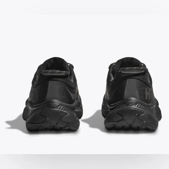 NEW NIB HOKA Men's Transport GTX Shoes in Black/Black - Size 9.5 D