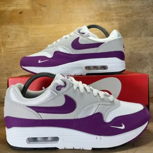 NEW Nike Air Max 1 '87 Womens Size 9.5 Shoes Sneakers Bold Berry HF1194-101