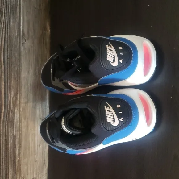 New Nike Air Max Correlate Blue Gray Sneakers Casual Streetwear Everyday Shoes