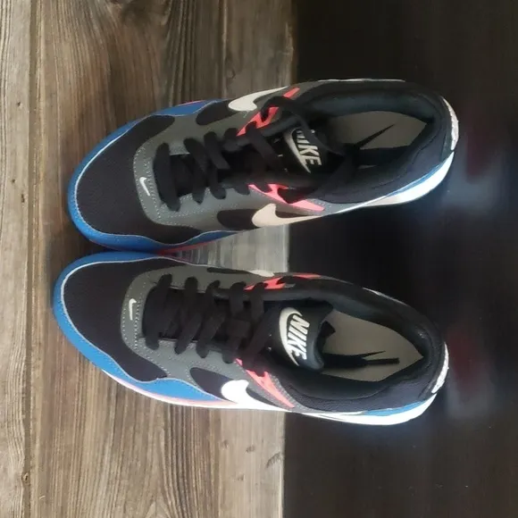 New Nike Air Max Correlate Blue Gray Sneakers Casual Streetwear Everyday Shoes