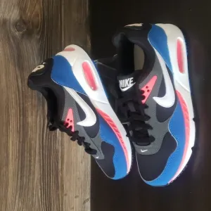 New Nike Air Max Correlate Blue Gray Sneakers Casual Streetwear Everyday Shoes
