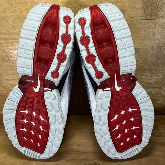 NEW Nike Air Max DN USA Mens Size 8.5 Shoes Sneakers Olympics Red White Blue