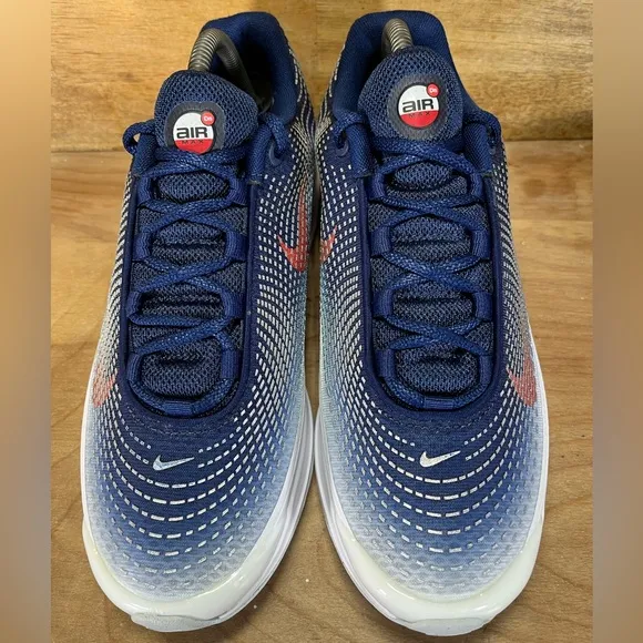 NEW Nike Air Max DN USA Mens Size 8.5 Shoes Sneakers Olympics Red White Blue