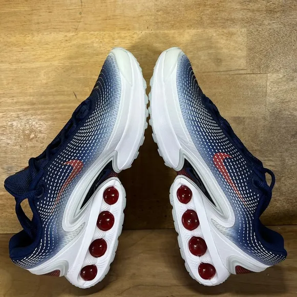 NEW Nike Air Max DN USA Mens Size 8.5 Shoes Sneakers Olympics Red White Blue