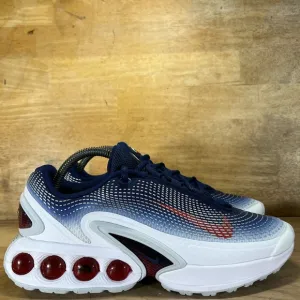NEW Nike Air Max DN USA Mens Size 8.5 Shoes Sneakers Olympics Red White Blue