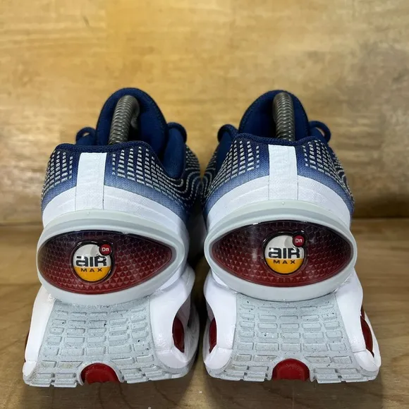 NEW Nike Air Max DN USA Mens Size 8.5 Shoes Sneakers Olympics Red White Blue