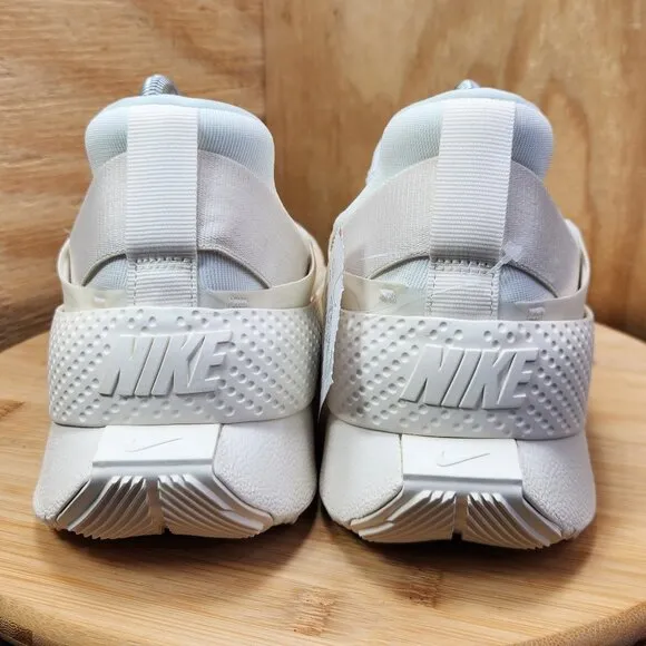 New Nike Go Flyease Womens White Slip On Running Shoes Size 10 Sneakers