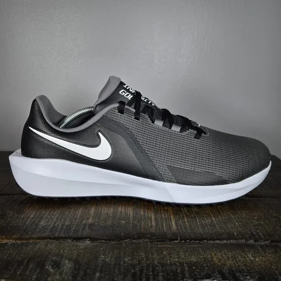 NEW Nike Infinity G NN Mens Size 13 Wide Golf Shoes Black White Grey FN0565-001