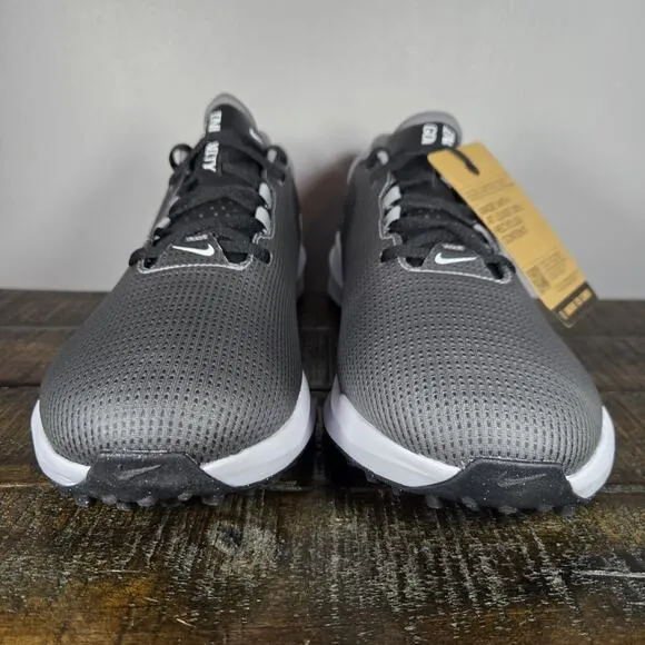 NEW Nike Infinity G NN Mens Size 13 Wide Golf Shoes Black White Grey FN0565-001