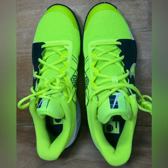 NEW Nike Zoom Challenge Mens Sz 10.5 Pickleball Shoes Sneakers Volt Armory Navy