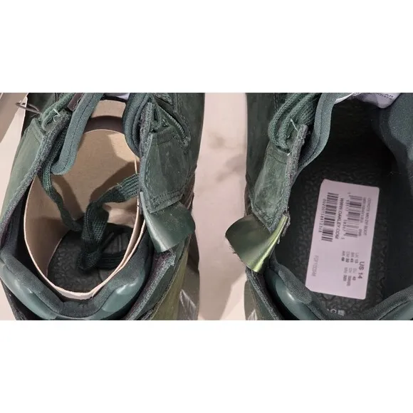 NEW Oakley Men's Coyote Mid Zip Boots Hunter Green Lace-Up Shoes US 14 Outdoor