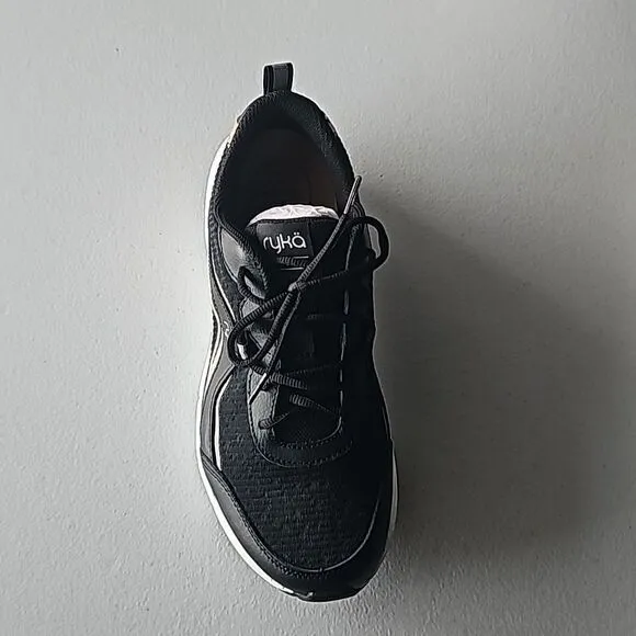 New Ryka Athletic Shoes in Black Blush, Size 10 Wide