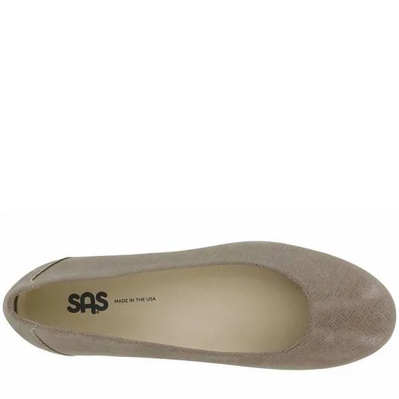 NEW SAS women's scenic ballet flat in fog