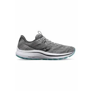 NEW SAUCONY women omni 21 running shoes - wide in alloy/rainfall