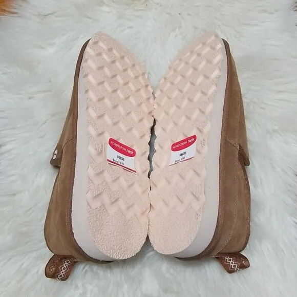 NEW Smith's Workwear Suede Shearling Slip On Shoes