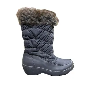 NEW SPRING STEP SHOES women's summit winter boots in black