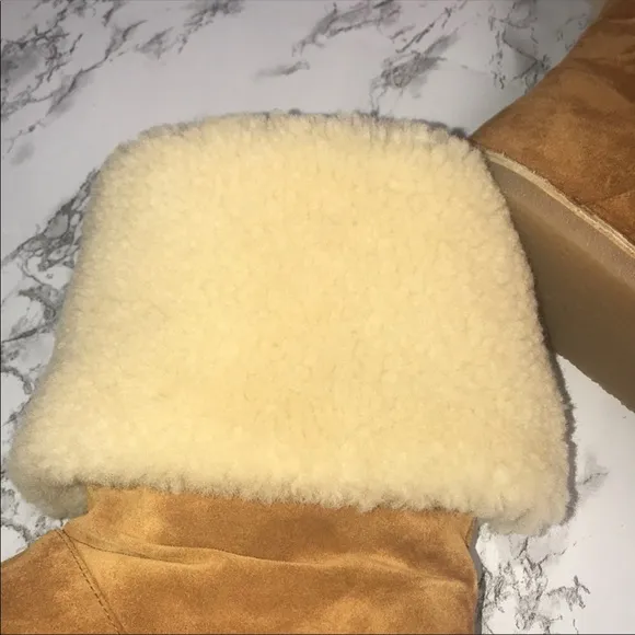 New Stuart Weitzman foldable suede boots 👢