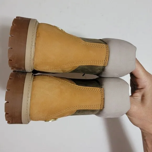 NEW Timberland Premium 6-inch Waterproof Boots Womens 10 Outdoor Rugged