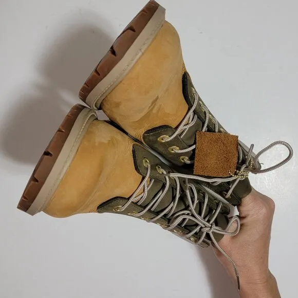 NEW Timberland Premium 6-inch Waterproof Boots Womens 10 Outdoor Rugged