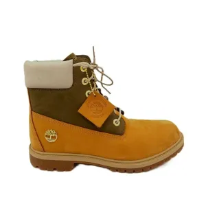 NEW Timberland Premium 6-inch Waterproof Boots Womens 10 Outdoor Rugged