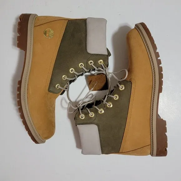 NEW Timberland Premium 6-inch Waterproof Boots Womens 10 Outdoor Rugged