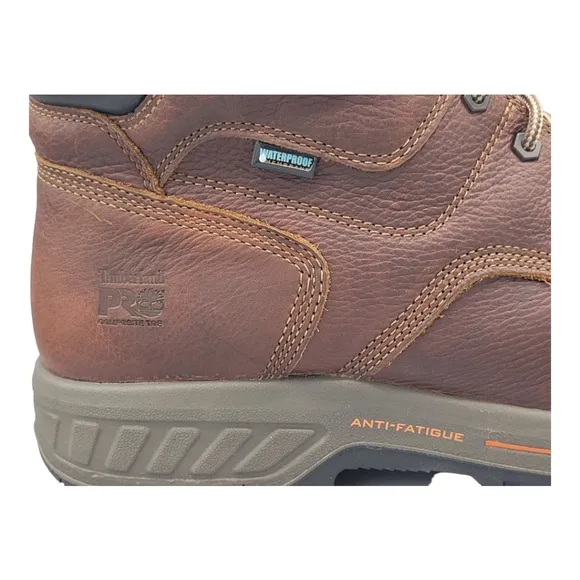 NEW Timberland PRO Helix HD Men’s 15M 6” Composite Toe Waterproof Work Boots