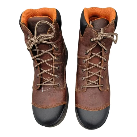 NEW Timberland PRO Helix HD Men’s 15M 6” Composite Toe Waterproof Work Boots