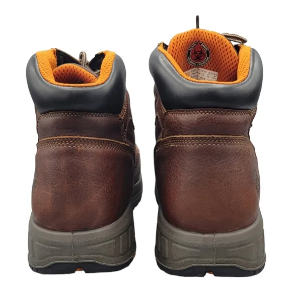 NEW Timberland PRO Helix HD Men’s 15M 6” Composite Toe Waterproof Work Boots