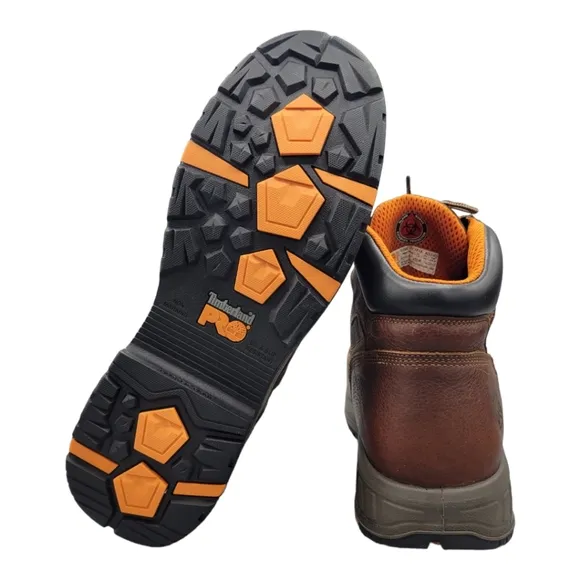 NEW Timberland PRO Helix HD Men’s 15M 6” Composite Toe Waterproof Work Boots