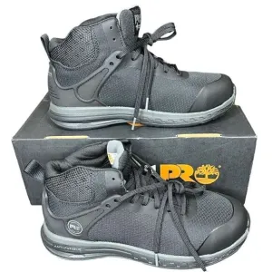NEW Timberland PRO Men's Drivetrain Mid Composite Toe Work Sneaker 7M