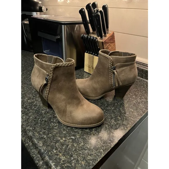 New Torrid Braided Cone Heel Bootie (WW)