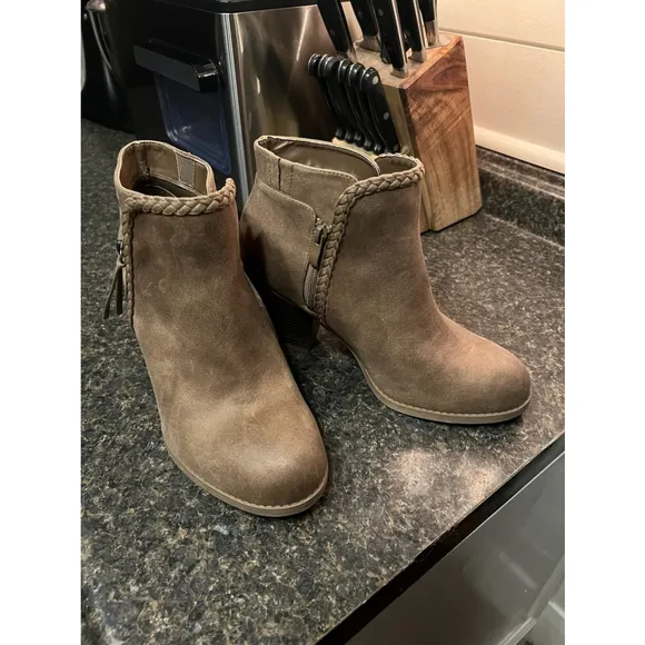 New Torrid Braided Cone Heel Bootie (WW)