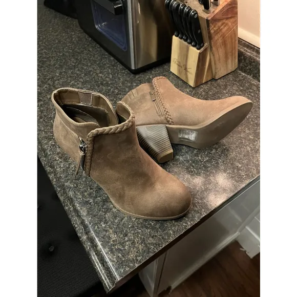 New Torrid Braided Cone Heel Bootie (WW)