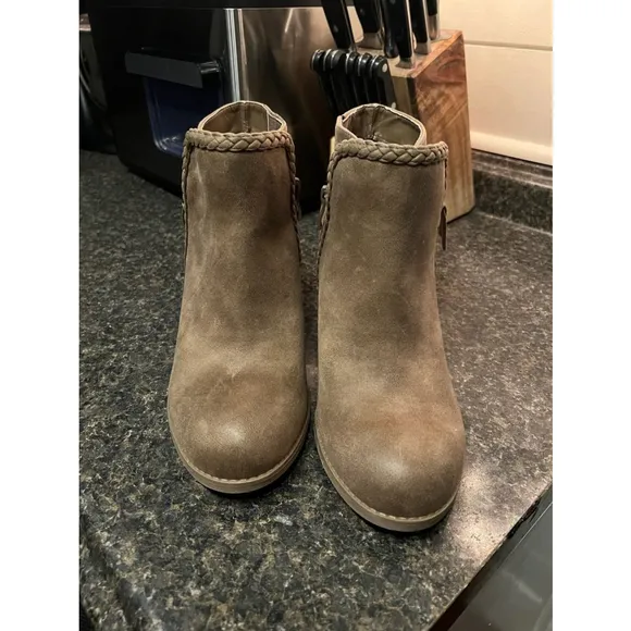 New Torrid Braided Cone Heel Bootie (WW)