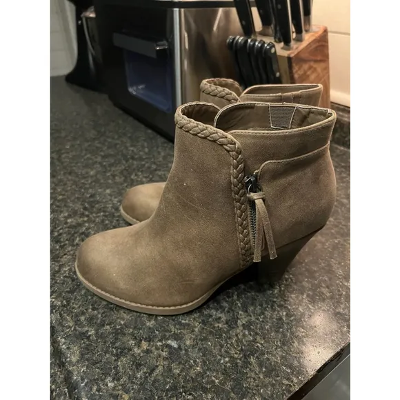 New Torrid Braided Cone Heel Bootie (WW)