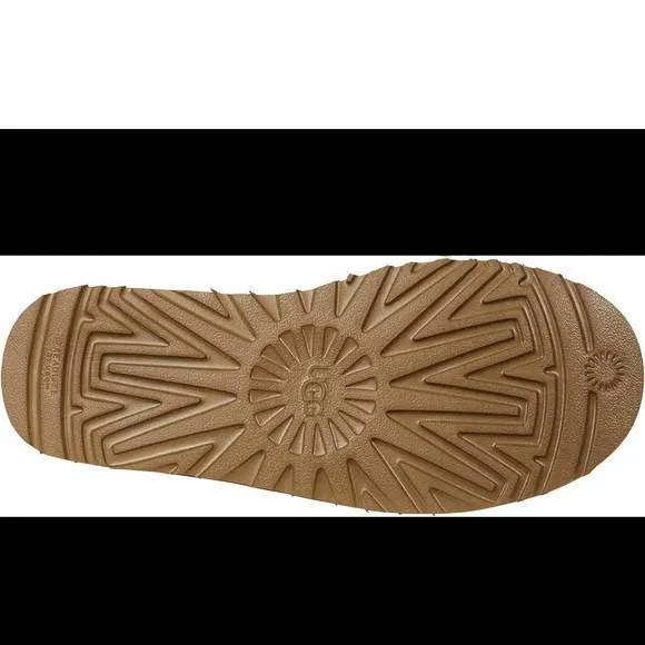 NEW UGG men's neumel moc in chestnut