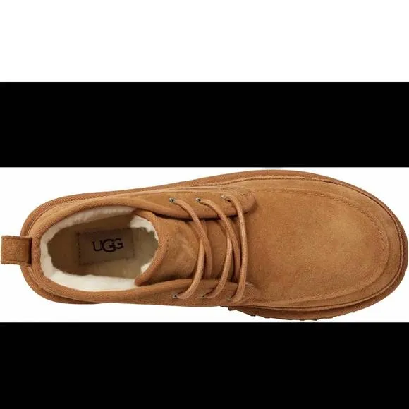 NEW UGG men's neumel moc in chestnut