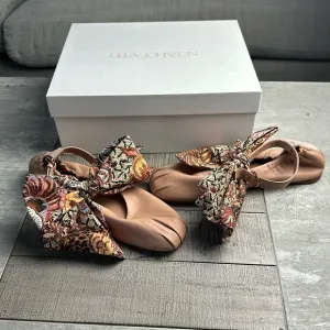 NEW Ulla Johnson Eliza Bow Ballet Flat Shoes!!