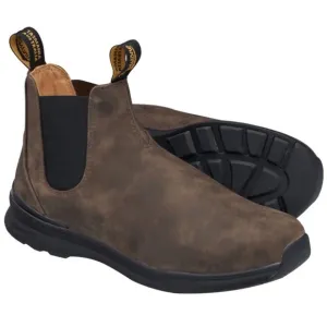 New US size 12 Blundstone Elastic Sided Chelsea Boots Rustic Brown