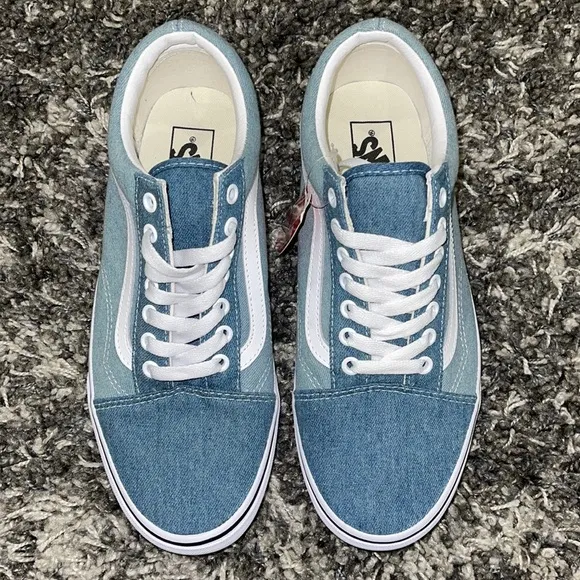 New VANS Old Skool in DENIM 2-Tone