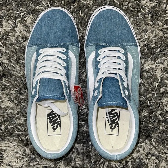 New VANS Old Skool in DENIM 2-Tone