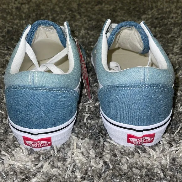 New VANS Old Skool in DENIM 2-Tone