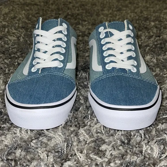 New VANS Old Skool in DENIM 2-Tone