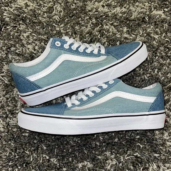 New VANS Old Skool in DENIM 2-Tone
