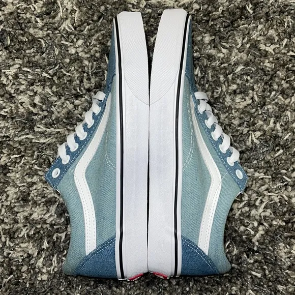 New VANS Old Skool in DENIM 2-Tone