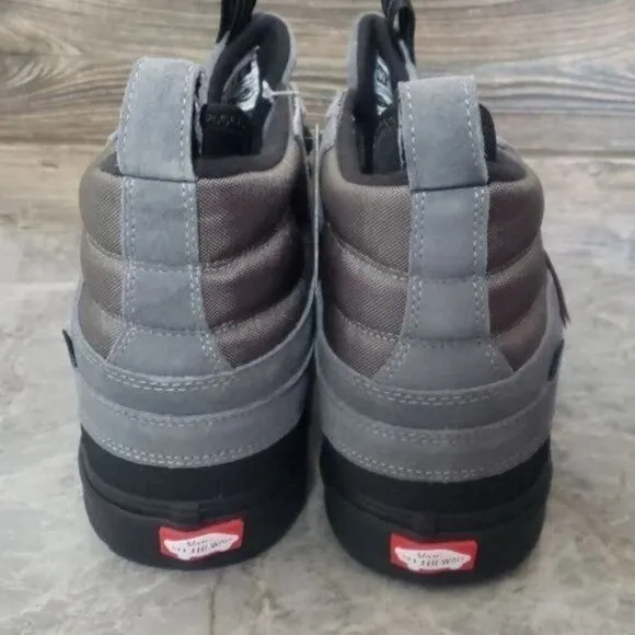 New Vans Sk8 Hi Del Pat Boots Unisex Gorpcore Waterproof Outdoor Hiking Winter